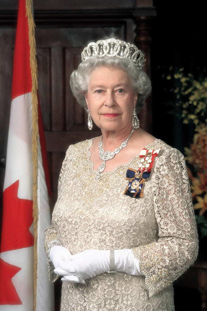Queen Elizabeth II Poster