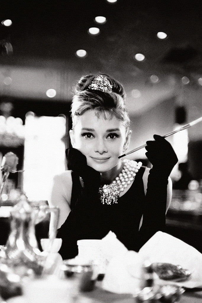 Audrey Hepburn Poster