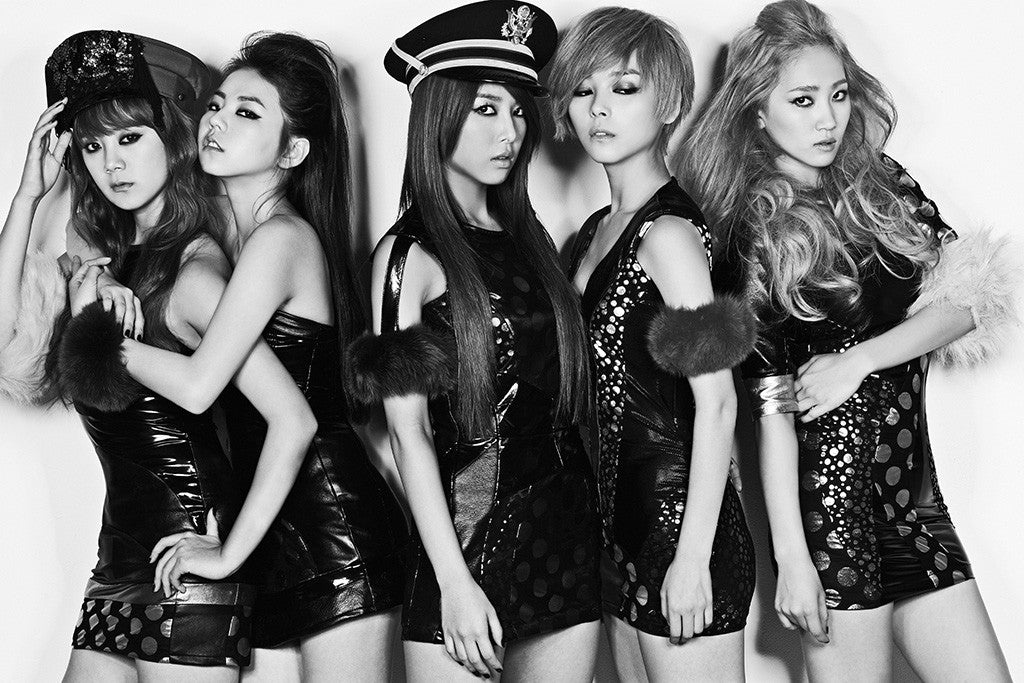 Wonder Girls Kpop Poster