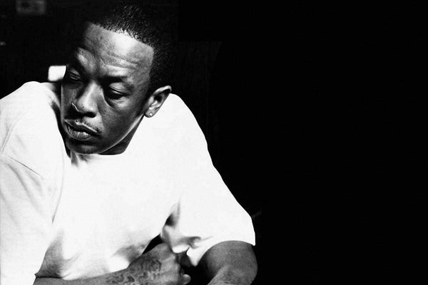 Dr. Dre Black and White Poster – My Hot Posters