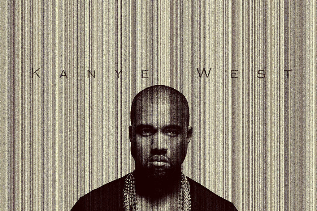 Kanye West Poster – My Hot Posters