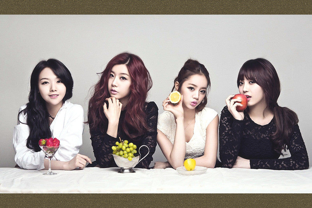 Girl's Day K-pop Poster