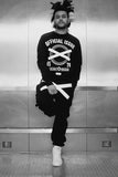 The Weeknd Black and White Poster