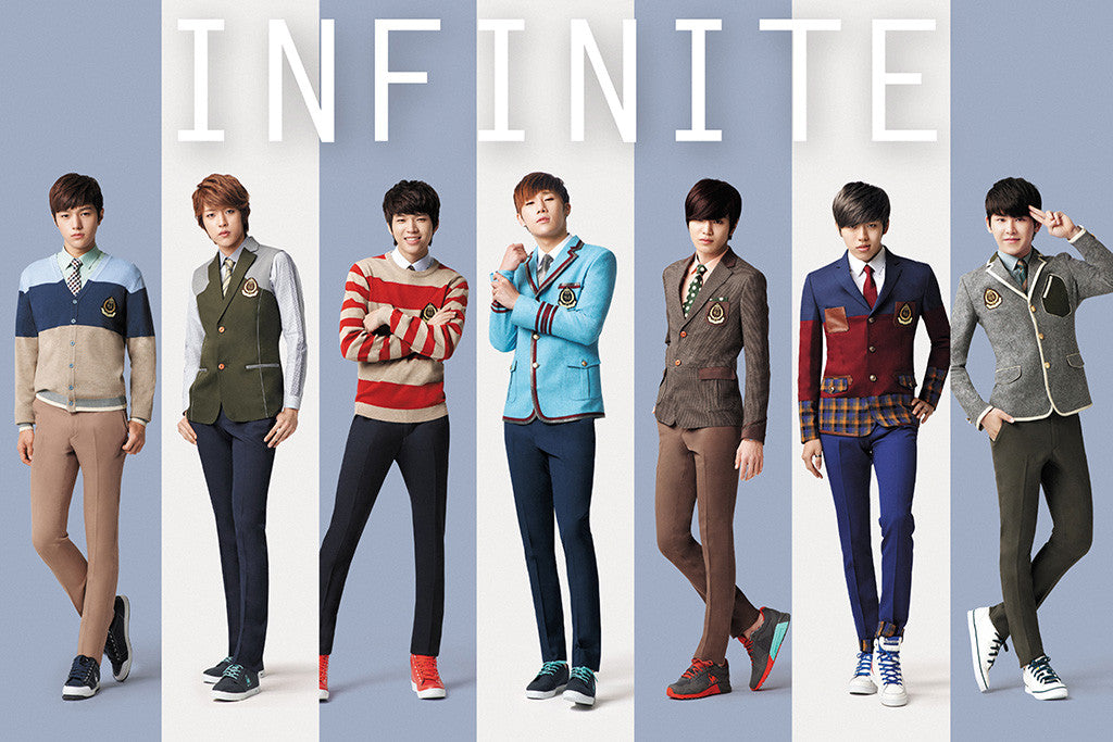 Infinite K-Pop Poster