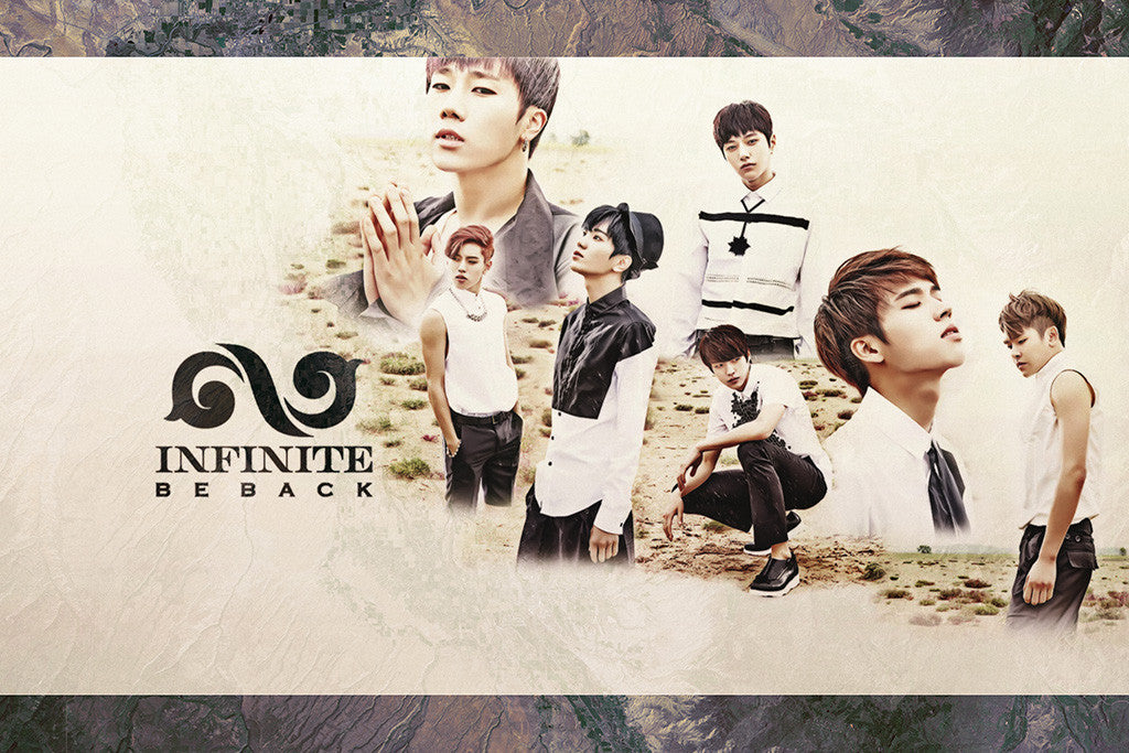 Infinite Kpop Poster
