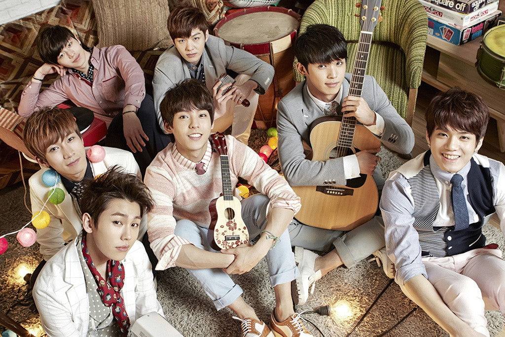 Bangtan Boys ﻿BTS Group Poster – My Hot Posters