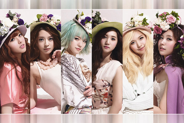 Hello Venus K-pop Poster – My Hot Posters