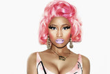 Nicki Minaj Face Music Poster