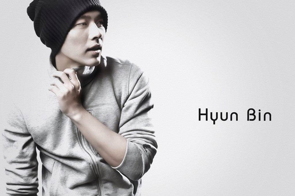 Hyun Bin Poster