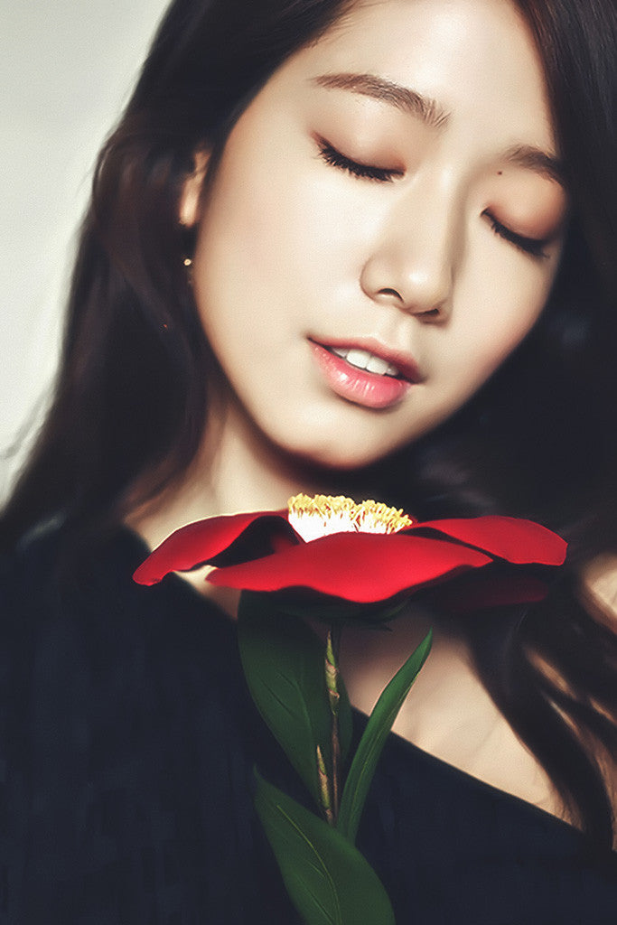 Park Shin Hye Shin-hye Face Poster
