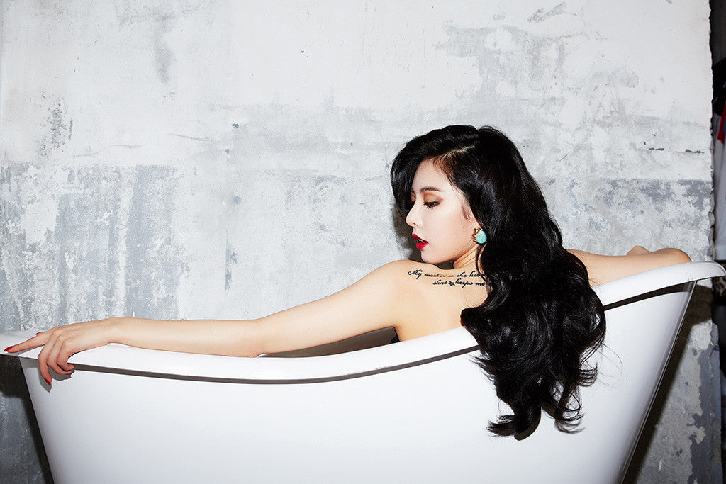 Kim Hyuna 4Minute Poster