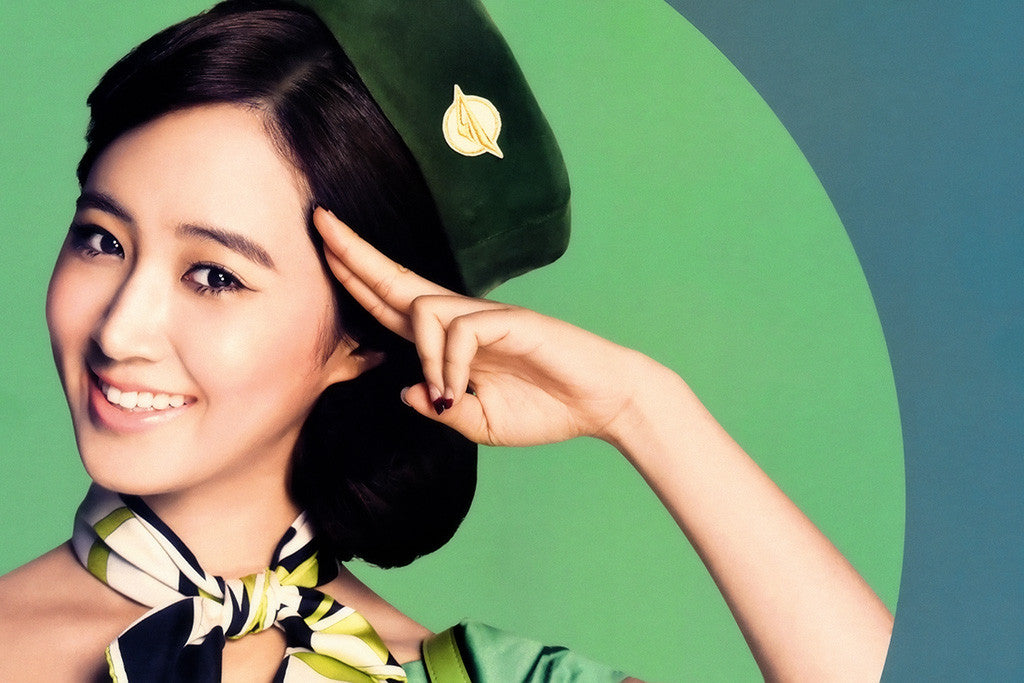 SNSD Girls Generation Kwon Yuri Poster