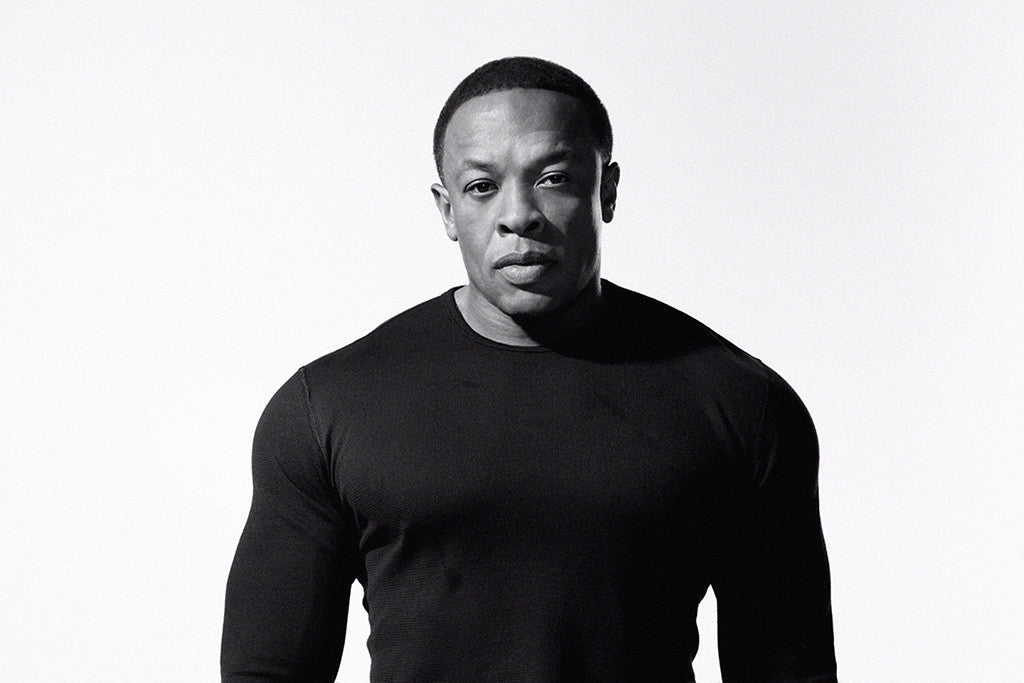 Dr. Dre Black and White Rapper Poster – My Hot Posters