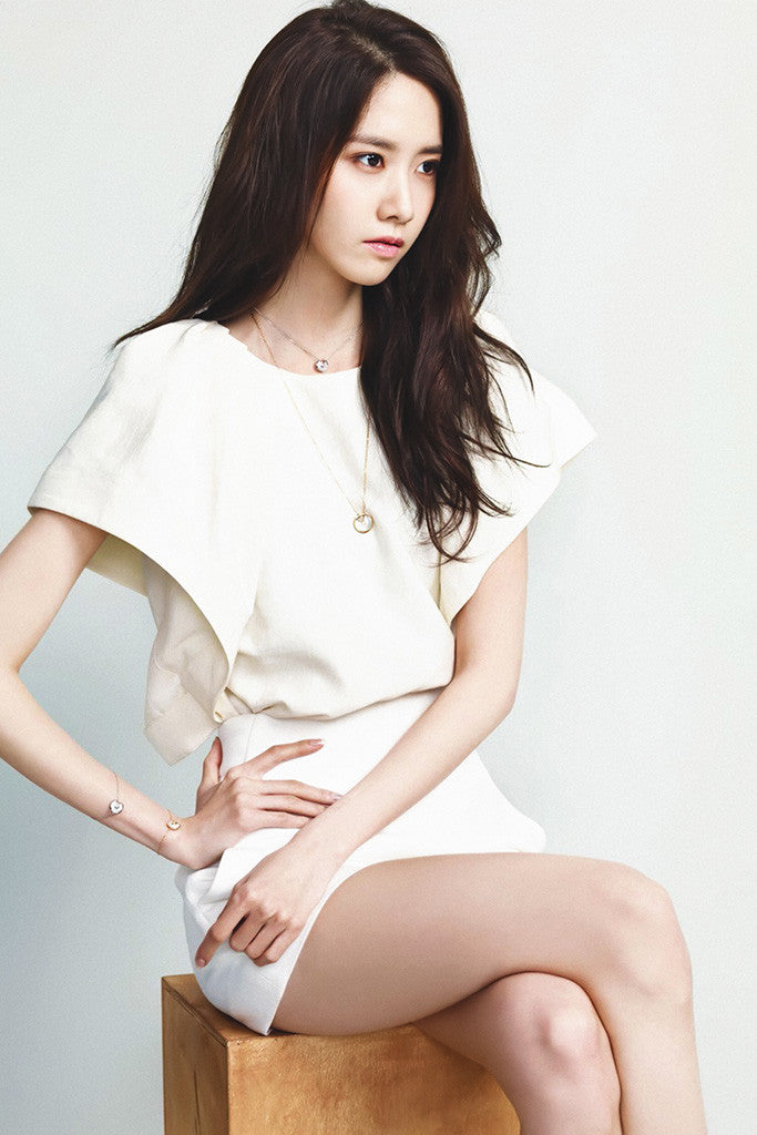 Yoona SNSD Girls' Generation Hot Girl Poster