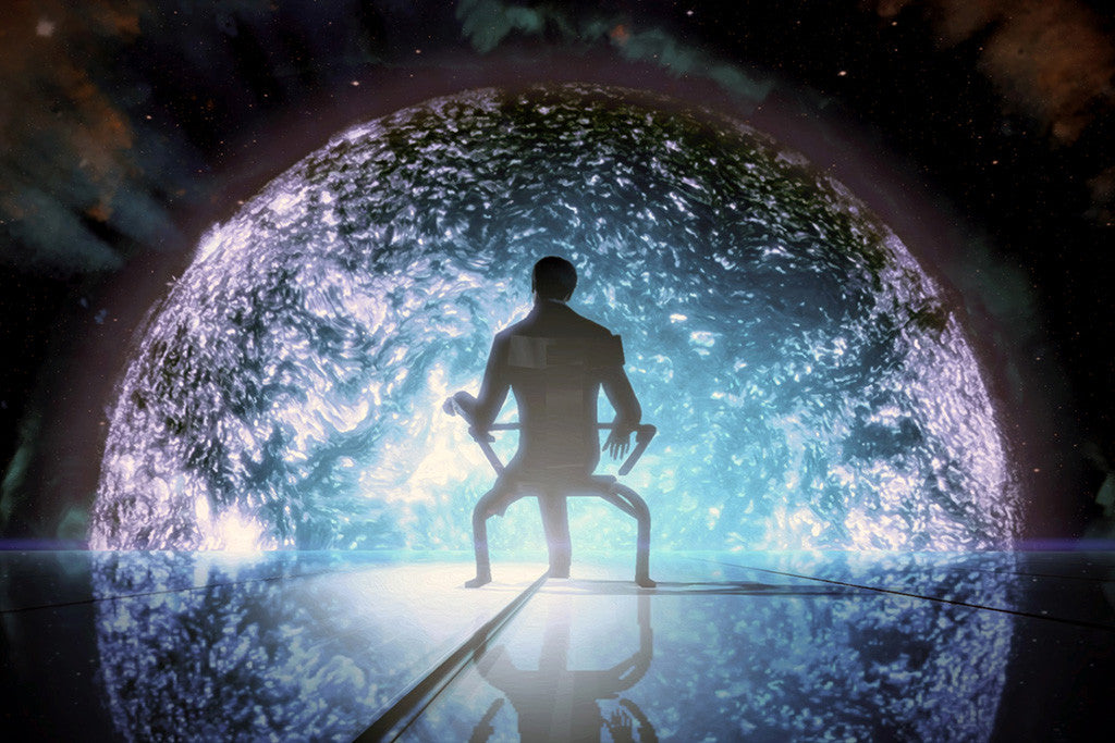Mass Effect Illusive Man Poster