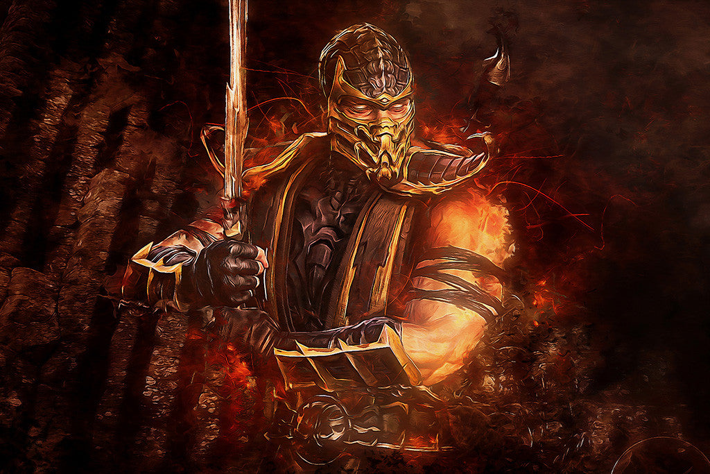 Mortal Kombat - Baraka | Poster