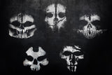 Call of Duty Ghosts Logan David Walker Hesh Ross Keegan Alex Johnson Poster