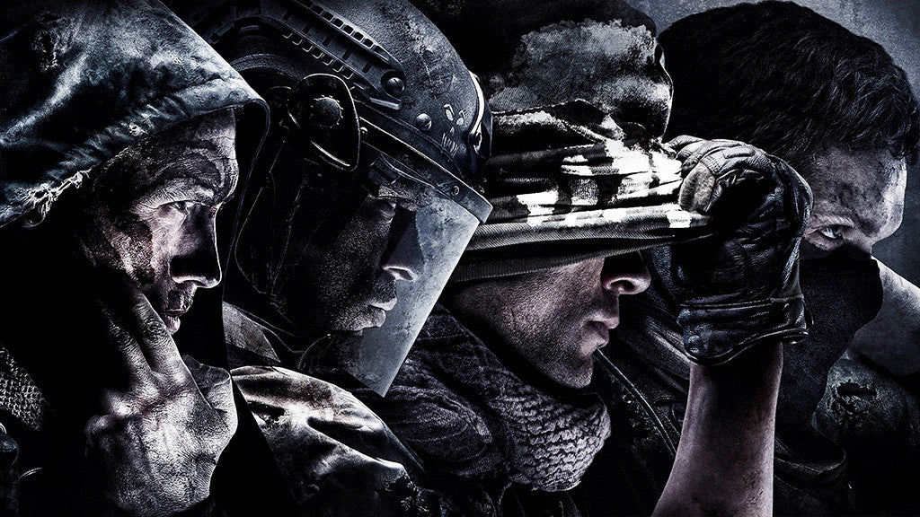 Call of Duty Ghosts Characters Soldiers Poster