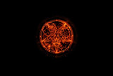 DooM 3 III Pentagram Logo Poster