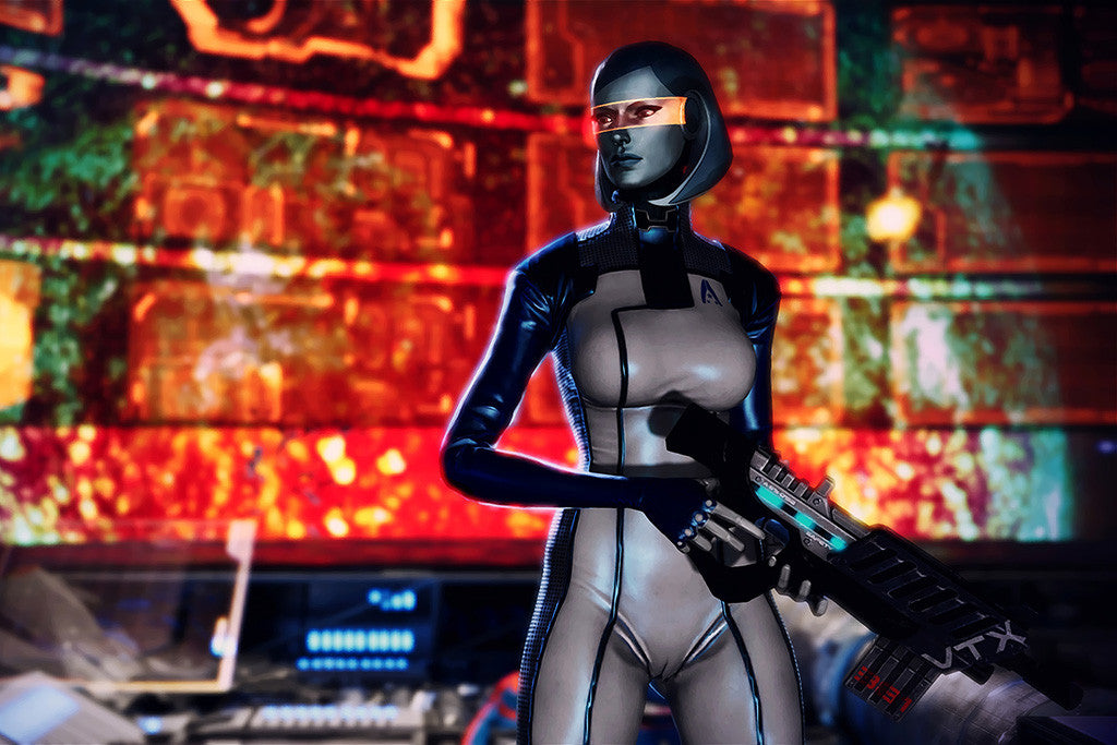Mass Effect Susie EDI Poster