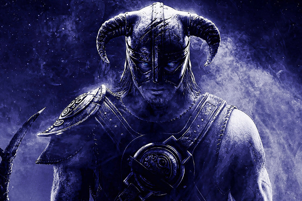 The Elder Scrolls V Skyrim Dawnguard Art Poster – My Hot Posters