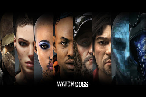 Watch Dogs Legion Bloodline Game Poster – My Hot Posters