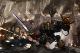 Warhammer 40k Black Templars Poster