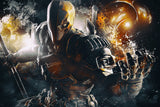 Batman Arkham Origins Deathstroke Poster