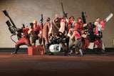 Team Fortress 2 All Characters Poster