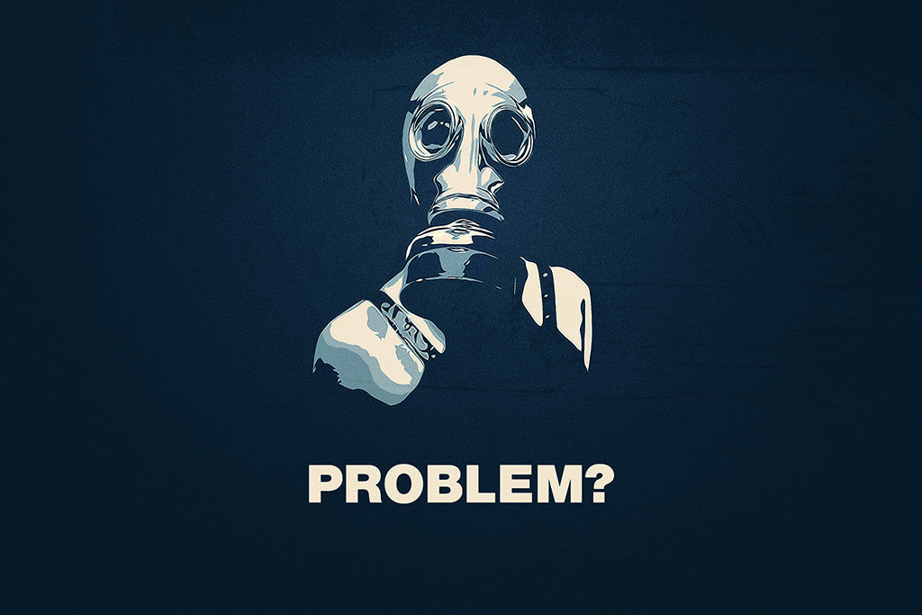Team Fortress 2 TF2 Pyro Problem Poster