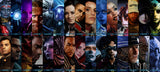 Mass Effect 3 List of All Characters Poster