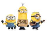 Minion I'm With Stupid Poster