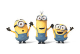Minions at School Funny Poster