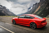 Audi RS7 Red Poster