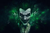 Batman: Arkham Origins Green Joker Poster