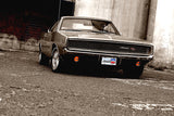 Dodge Charger RT Retro Vintage Classic Muscle Car Poster