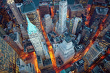 New York City Skyscrapers Poster