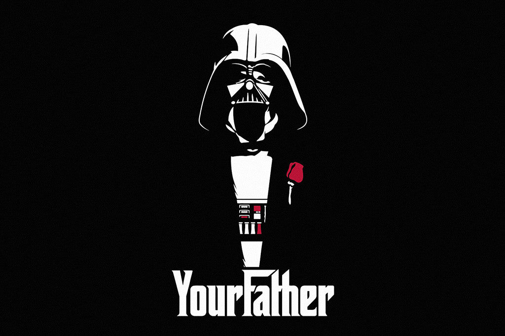 Your Father Star Wars Poster