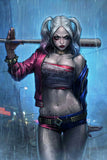 Harley Quinn Sexy Hot Picture Art Poster