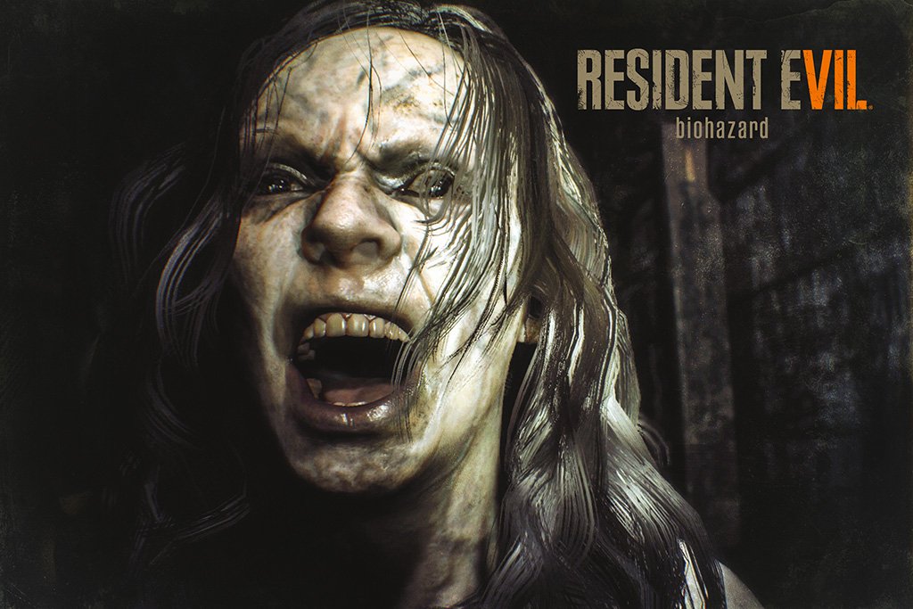 Resident Evil 7 2017 Poster