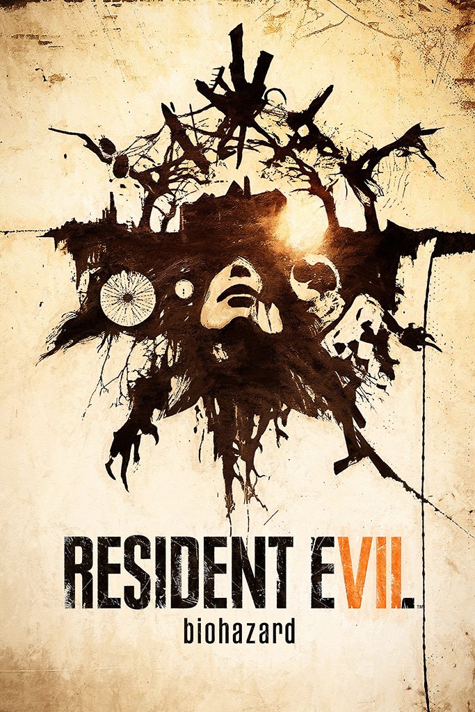 taxa eksplicit Krydret Resident Evil 7 Biohazard Poster – My Hot Posters