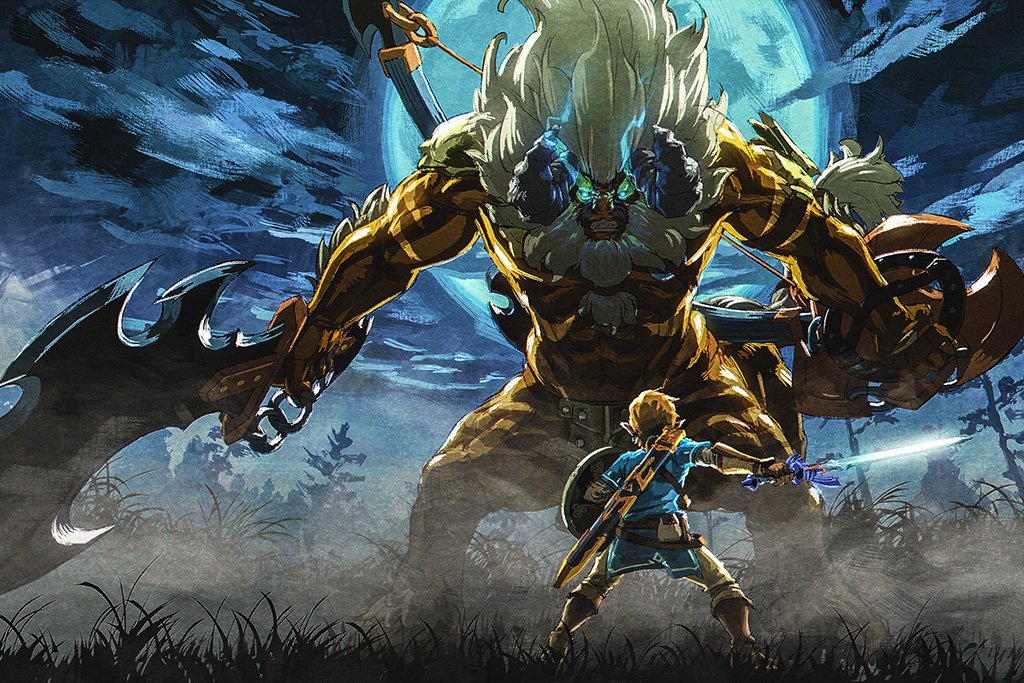 The Legend of Zelda Game 2017 Poster