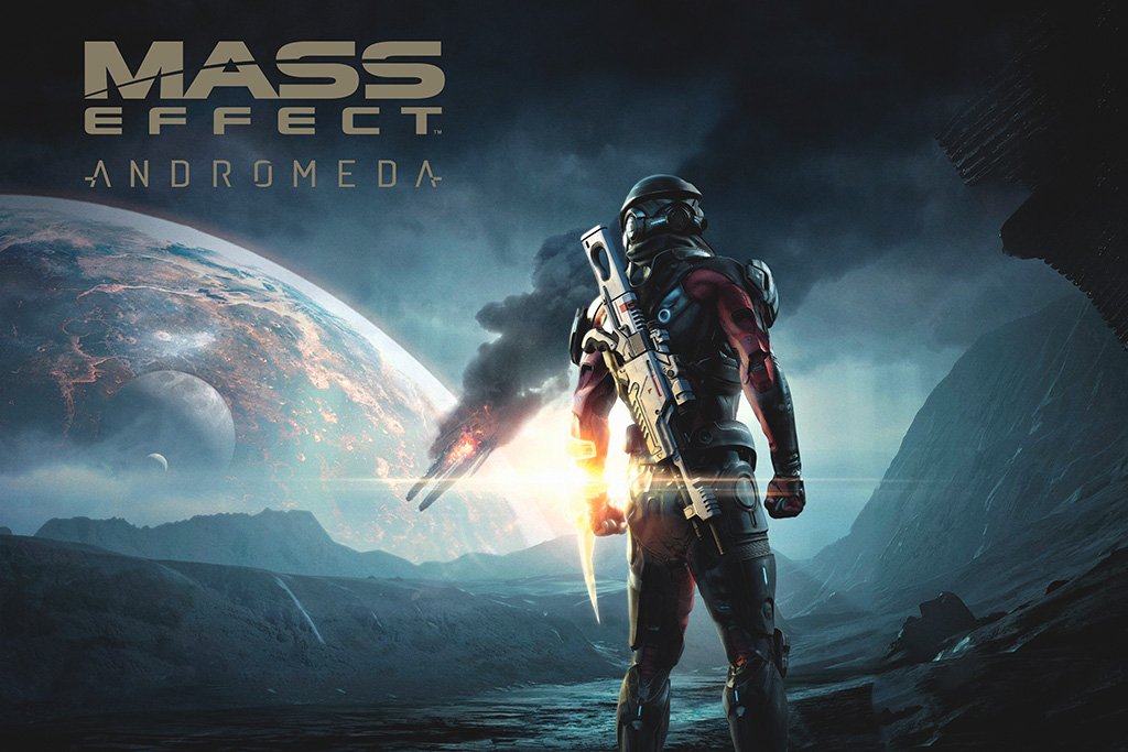 Mass Effect Andromeda 2017 Poster
