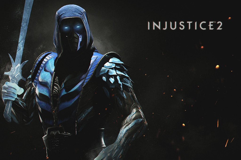 Injustice 2 Sub-Zero Poster
