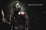 Injustice 2 Joker Poster