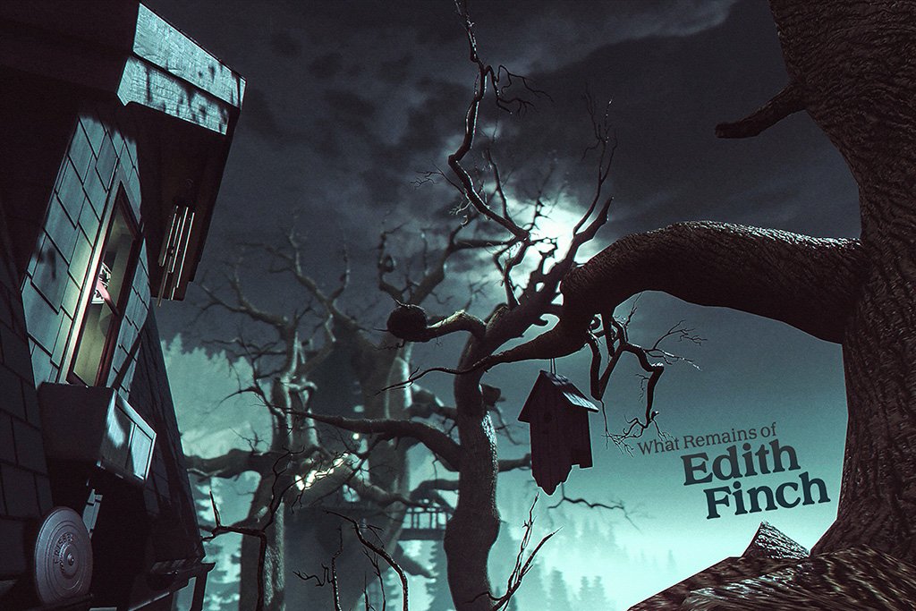 What Remains of Edith Finch Game Poster