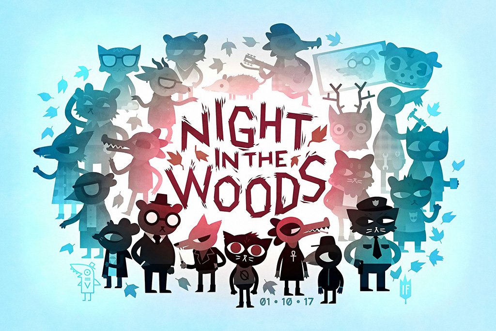 Night in the Woods Poster