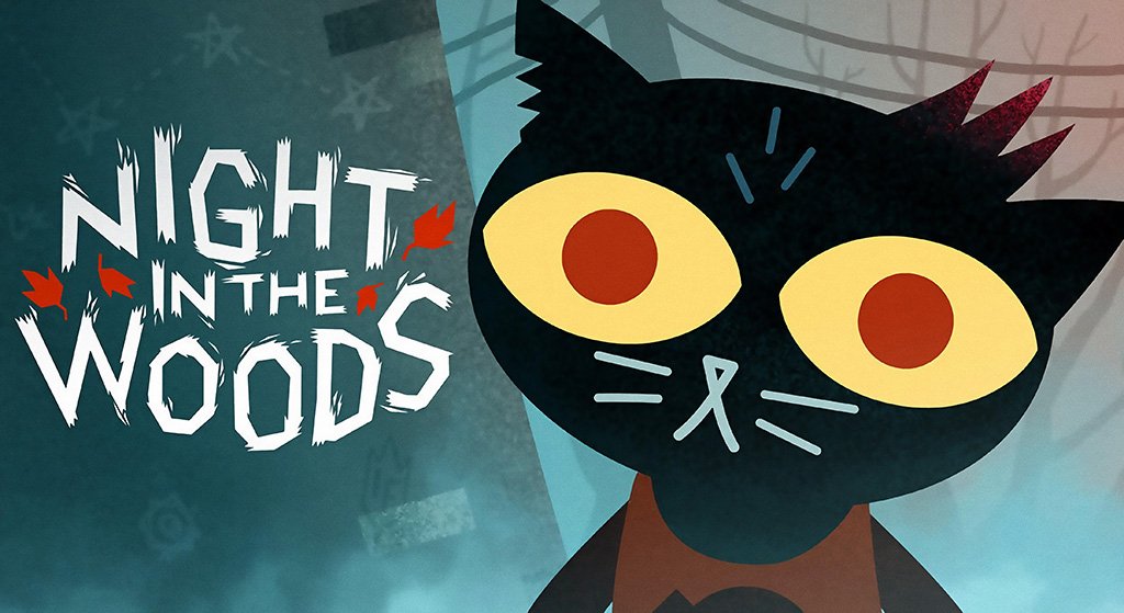 Night in the Woods 2017 Game Poster