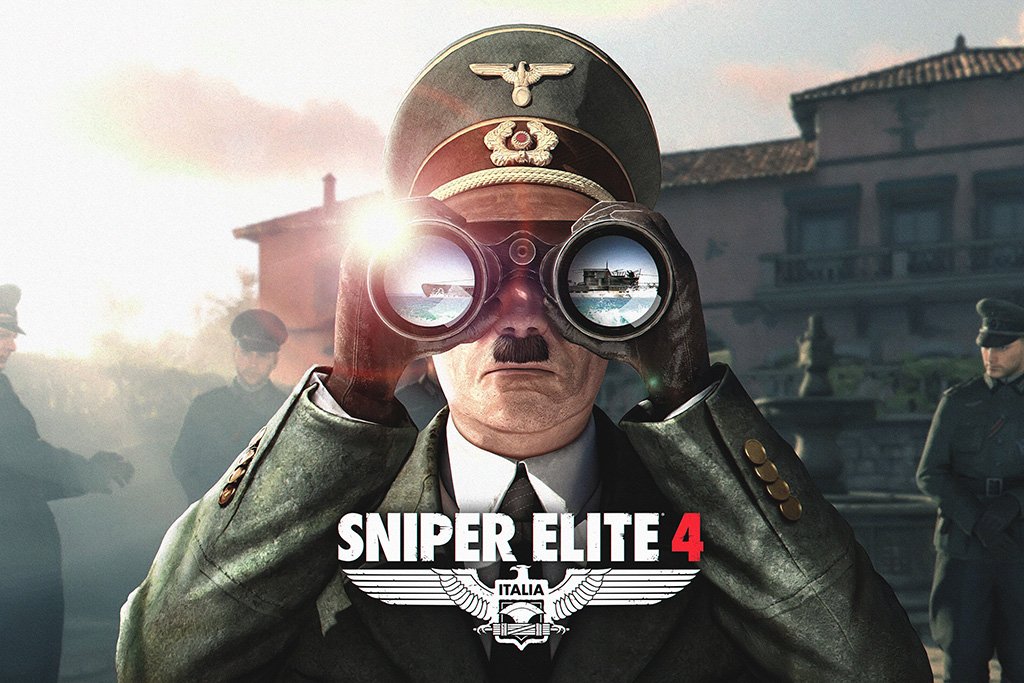 Sniper Elite 4 Poster