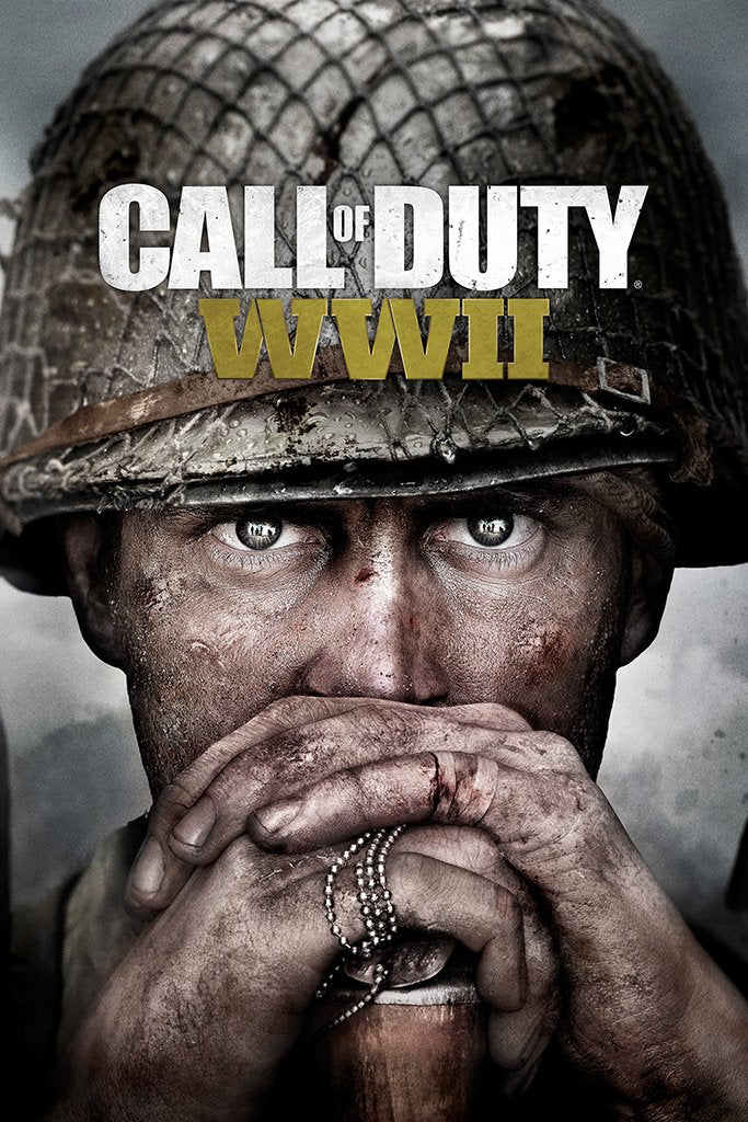 Call of Duty WWII Poster